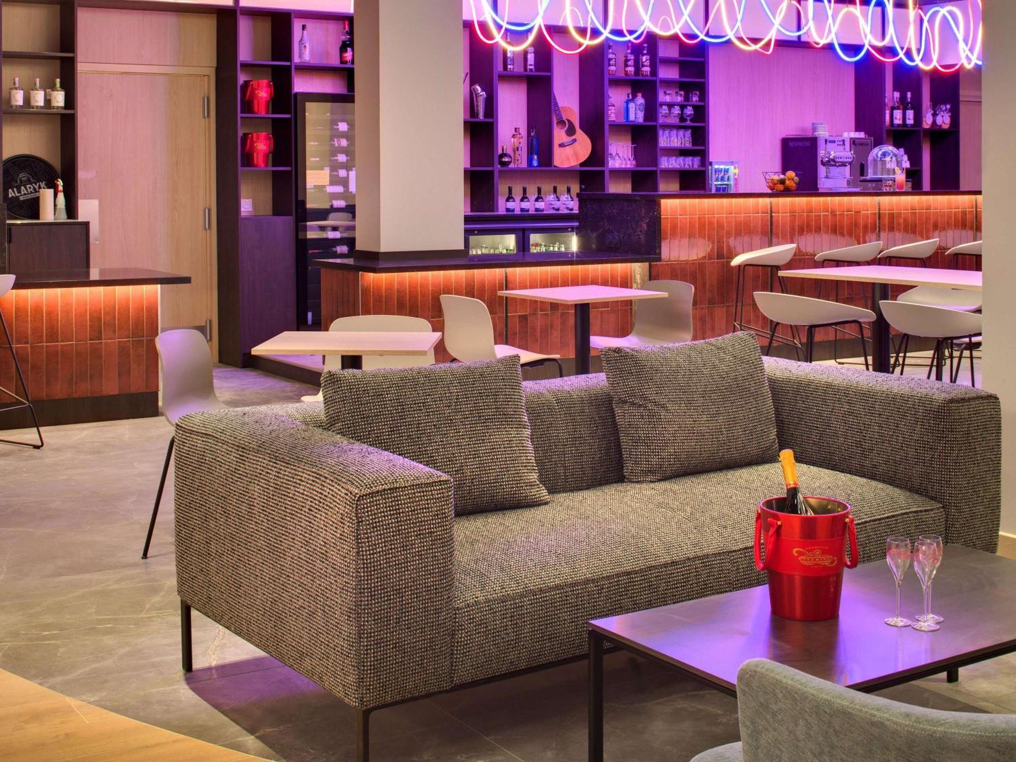 Mercure Montpellier Centre Comedie Exteriör bild