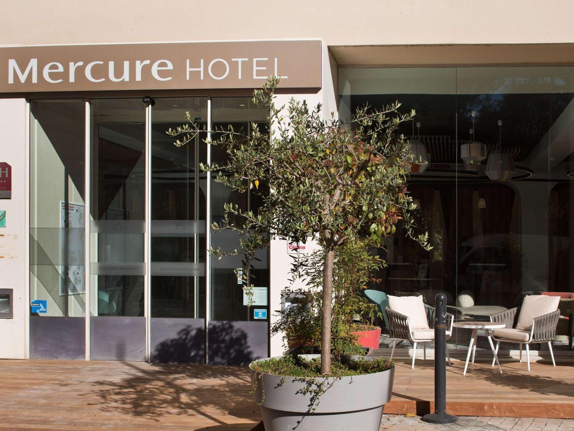 Mercure Montpellier Centre Comedie Exteriör bild